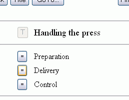 HTML 'mind reader'