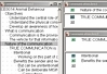 look at multiple views